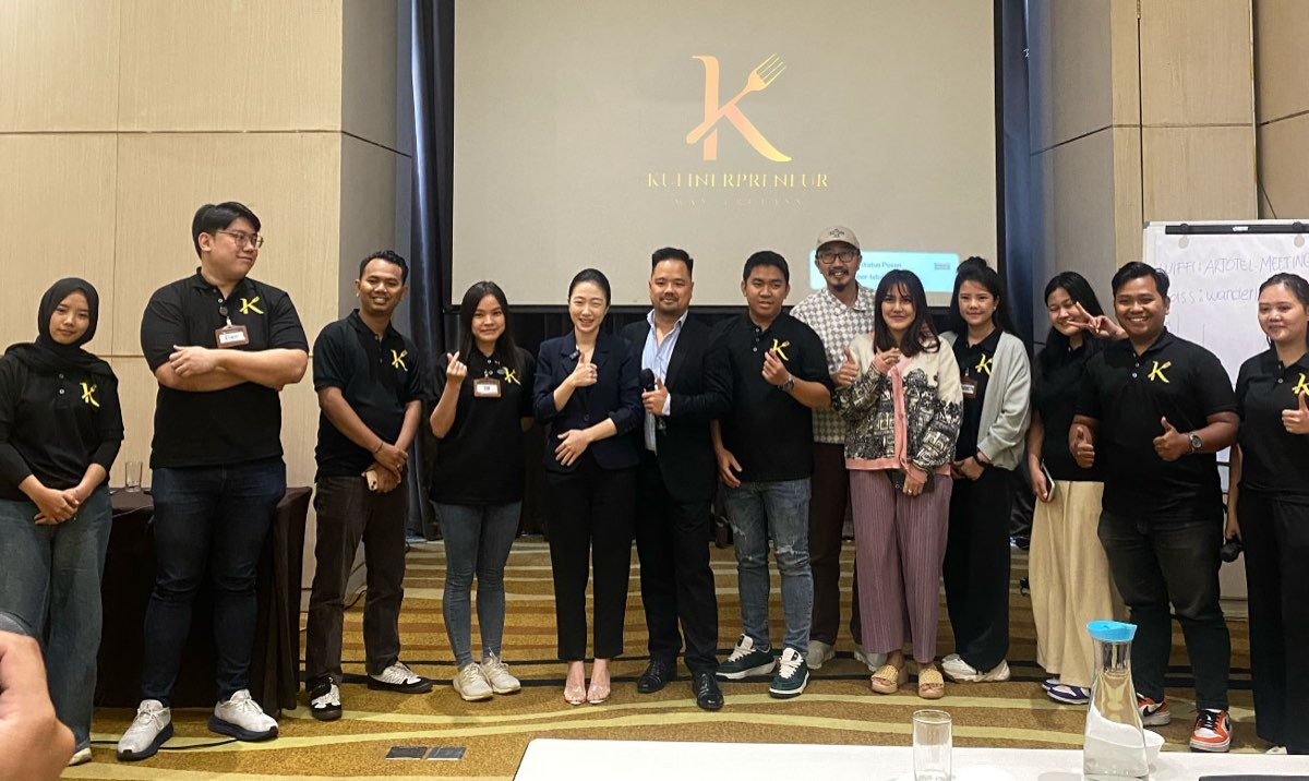 Alumni Kulinerpreneur Masterclass — workshop peserta dari seluruh Indonesia