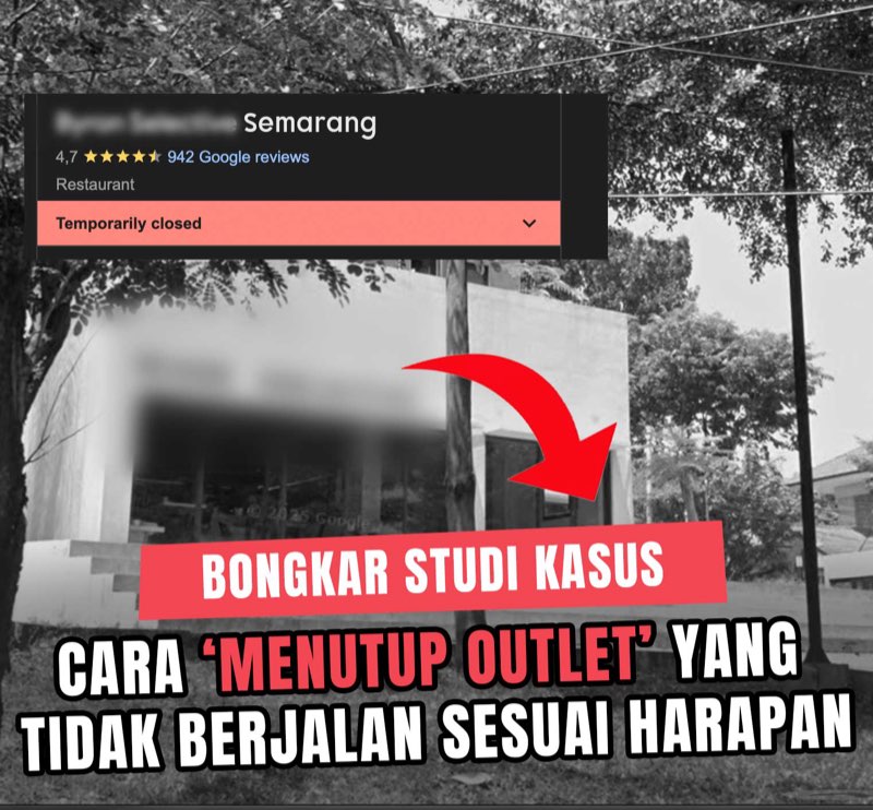 Studi Kasus — Cara Cerdas Cut Loss Outlet